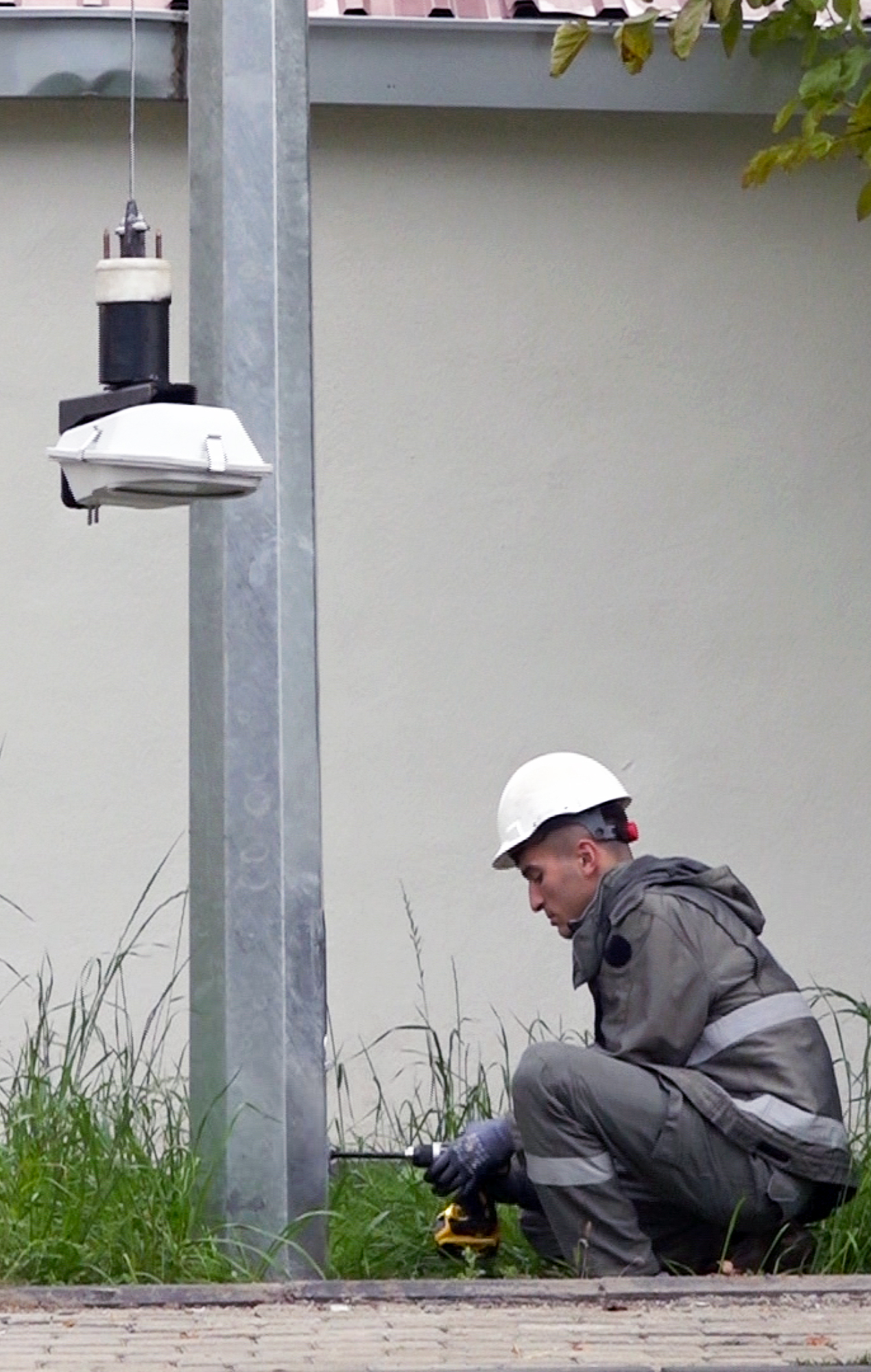 Makaralı Aydınlatma Direği